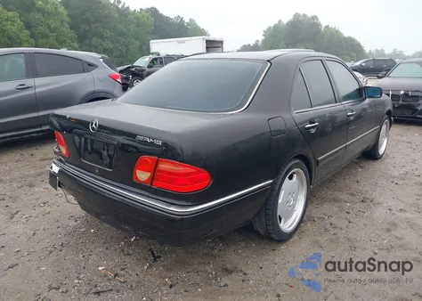 1999 Mercedes-Benz E 430 from USA, damaged, VIN WDBJF70H5XA812818